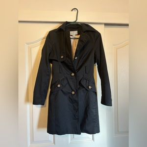 H&M - Black Trenchcoat